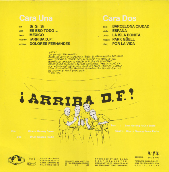 Album herunterladen Arriba DF! - Barcelona Ciudad