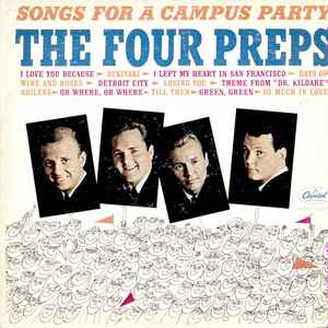 The Four Preps - Songs For A Campus Party album cover
