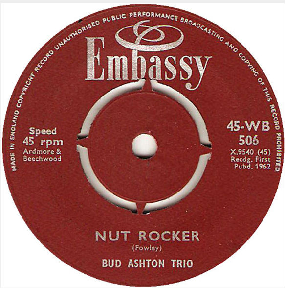 lataa albumi Bud Ashton Trio Marian Williams - Nut Rocker Lets Talk About Love