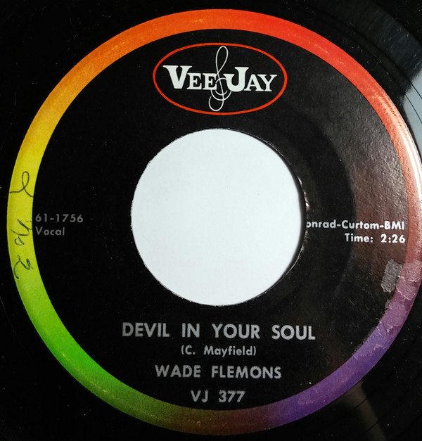 descargar álbum Wade Flemons - At The Party Devil In Your Soul