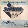 Various -  La Sipem Presente Long Playing Trimestriel 86 Vol. 3