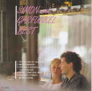 Simon & Garfunkel - Simon And Garfunkel Best album cover