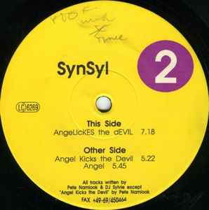 SynSyl - SynSyl 2 album cover