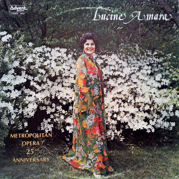 baixar álbum Lucine Amara - Metropolitain Opera 25th Anniversary