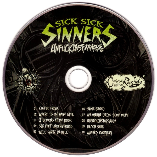 ladda ner album Sick Sick Sinners - Unfuckinstoppable