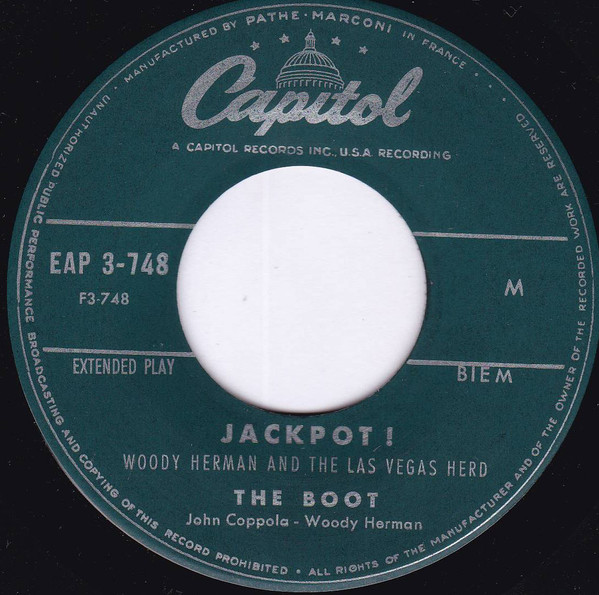 lataa albumi Woody Herman And The Las Vegas Herd - Jackpot