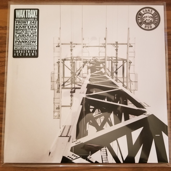 Industrial Accident: The Story Of Wax Trax! Records (2019, Blue