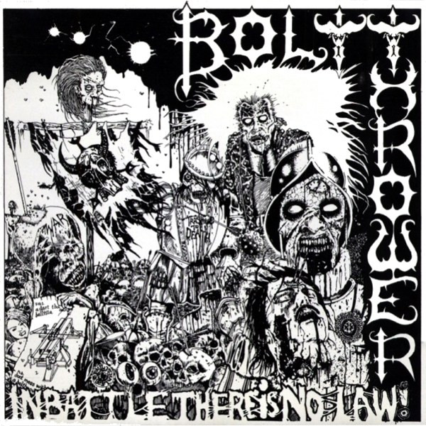 Bolt Thrower – In Battle There Is No Law! (1992, CD) - Discogs