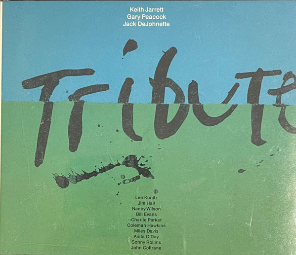 Keith Jarrett Trio - Tribute | Releases | Discogs