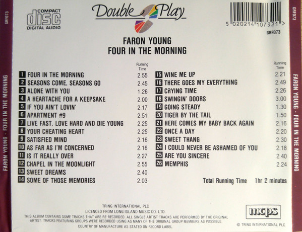 baixar álbum Faron Young - Four In The Morning