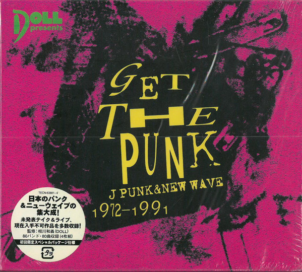 GET THE PUNK～J PUNK\u0026NEW WAVE 1972-1991