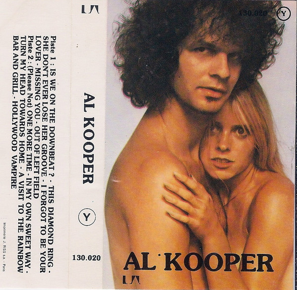 Al Kooper - Act Like Nothing's Wrong | Releases | Discogs