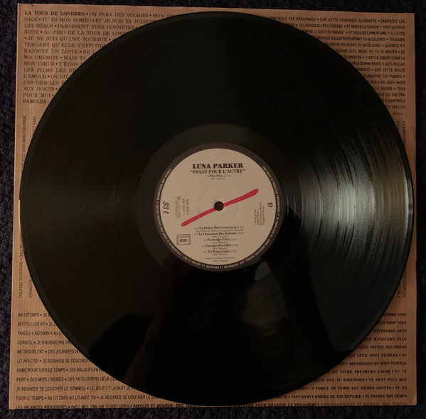 Luna Parker - Félin Pour L'Autre | Releases | Discogs