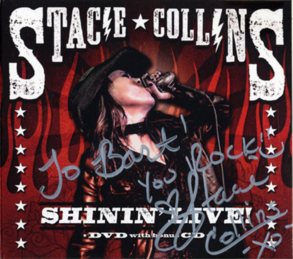 Stacie Collins – Shinin' Live! (2013, DVD) - Discogs