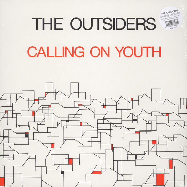 ☆英LP OUTSIDERS/CALLING ON YOUTH オリジナル☆-