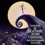 Cover of Tim Burton's The Nightmare Before Christmas (Original Motion Picture Soundtrack), 1994, CD