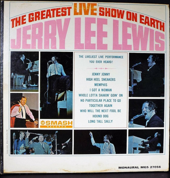 Jerry Lee Lewis - The Greatest Live Show On Earth | Releases