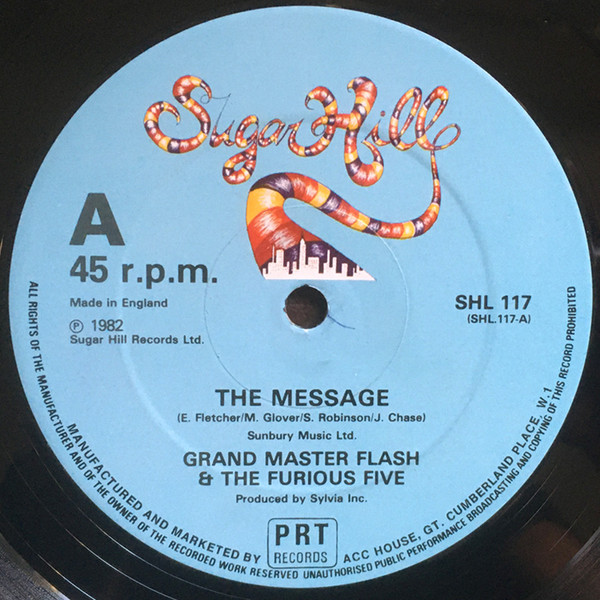 Grand Master Flash & The Furious Five Feat.: Melle Mel & Duke 