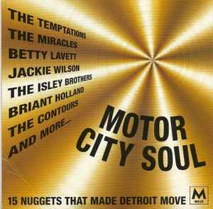 Motor City Soul (15 Nuggets That Made Detroit Move) - Various