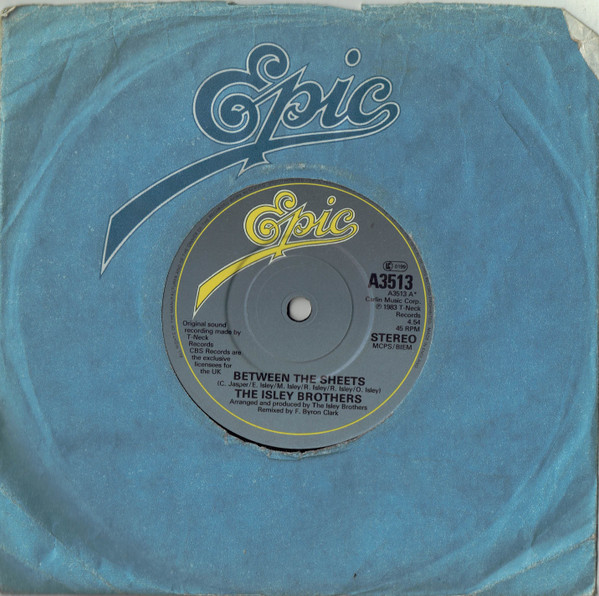 Album herunterladen The Isley Brothers - Between The Sheets
