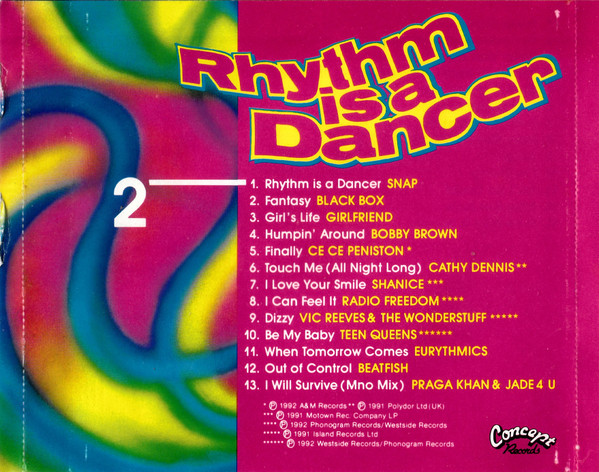 télécharger l'album Various - Rhythm Is A Dancer