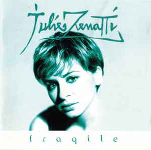 Julie Zenatti - Fragile album cover