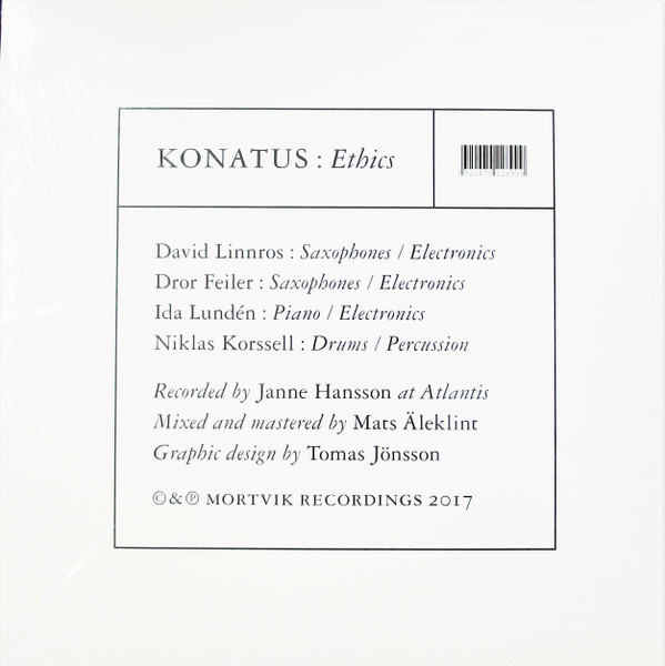 ladda ner album Konatus - Ethics