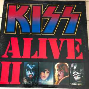 Kiss – Alive II (1977, PRC Compton Pressing, Vinyl) - Discogs