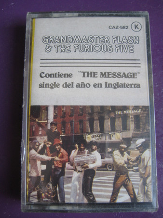 The Message - Album by Grandmaster Flash & The Furious Five