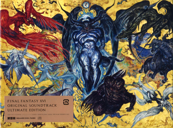 Final Fantasy XVI Original Soundtrack Ultimate Edition (2023, CD 