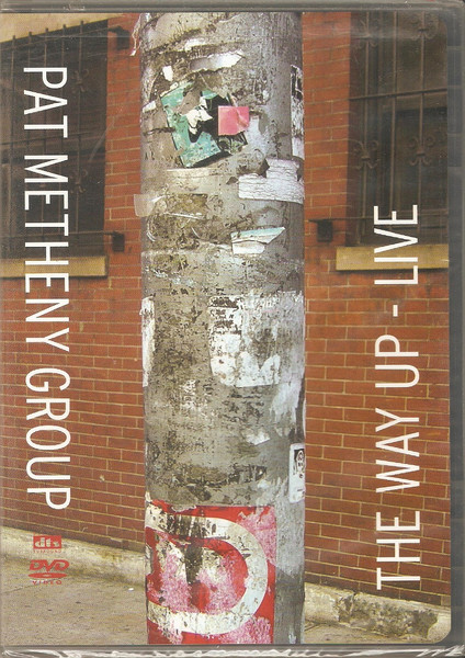 Pat Metheny Group – The Way Up - Live (2006, Region 1, 4, DVD