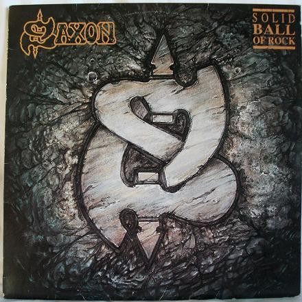 Saxon - Solid Ball Of Rock | Releases | Discogs