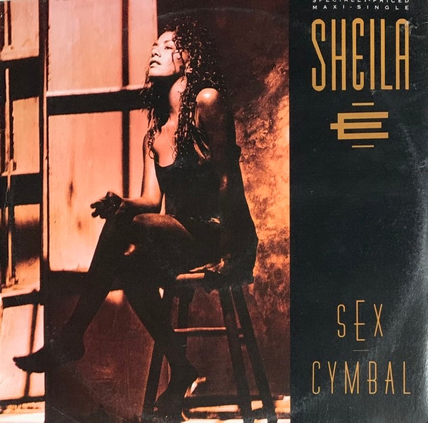 Sheila E. = シーラ・E – Sex Cymbal EP = セックス・シンバルＥＰ