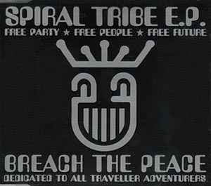 Spiral Tribe – Breach The Peace (1992, CD) - Discogs