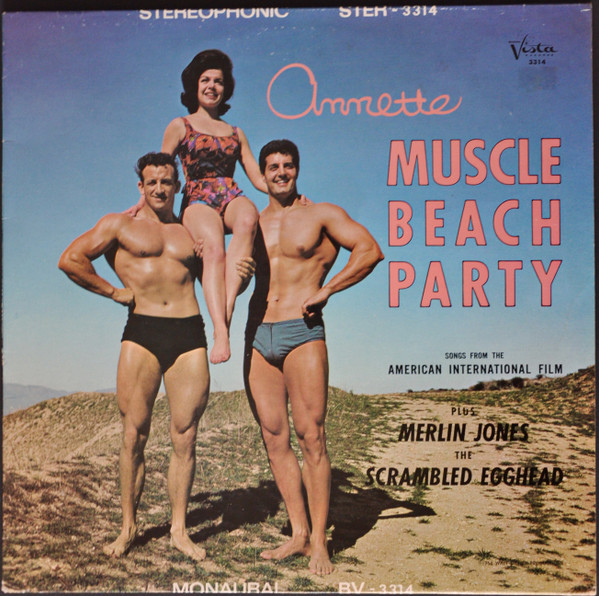 Annette – Muscle Beach Party (1963, Vinyl) - Discogs
