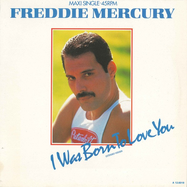 Freddie Mercury = フレディ・マーキュリー – I Was Born To Love You 