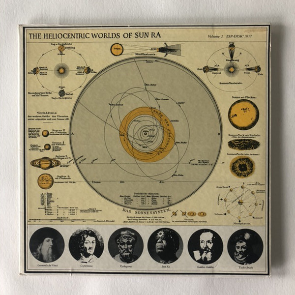 Sun Ra – The Heliocentric Worlds Of Sun Ra, Volume 2 (1966, Vinyl 