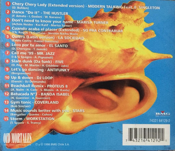 descargar álbum Various - Verano 1999