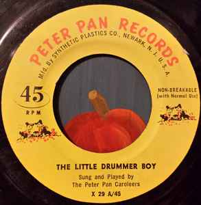 Littil Boy Xxx Video - Peter Pan Caroleers â€“ The Little Drummer Boy / Adeste Fideles (Vinyl) -  Discogs
