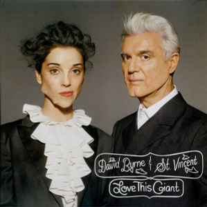 David Byrne - Love This Giant album cover
