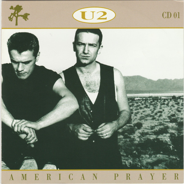 U2 – American Prayer (2003, CD) - Discogs