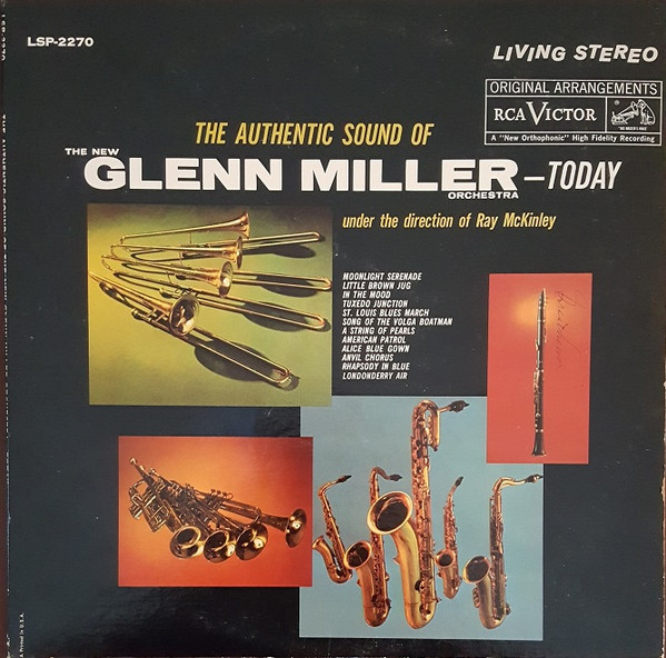 The New Glenn Miller Orchestra – The Authentic Sound Of The New