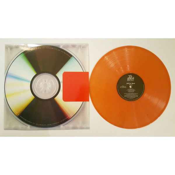 Kanye West Yeezus (2016, Orange, Vinyl) Discogs