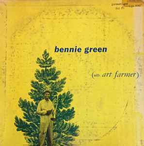 Bennie Green - Bennie Green (With Art Farmer) album cover