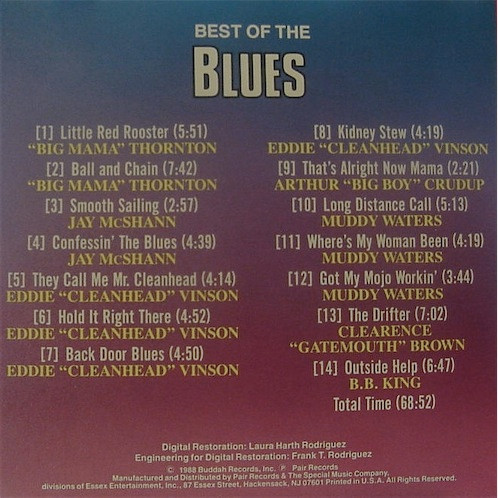 ladda ner album Various - Best Of The Blues A Summit Meeting