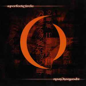 A Perfect Circle - Mer De Noms album cover