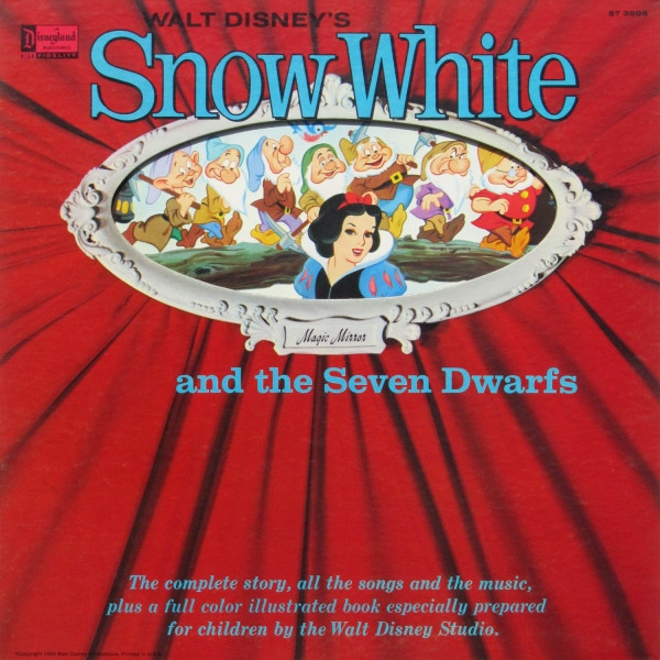 Walt Disney's Snow White And The Seven Dwarfs (1960, Vinyl) - Discogs