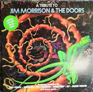 Various - A Tribute To Jim Morrison & The Doors album cover