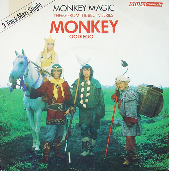 Godiego – Monkey Magic (1980, Vinyl) - Discogs