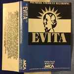 Cover of Evita (Original Premiere Recording / Premiere American Recording), 1979, Cassette